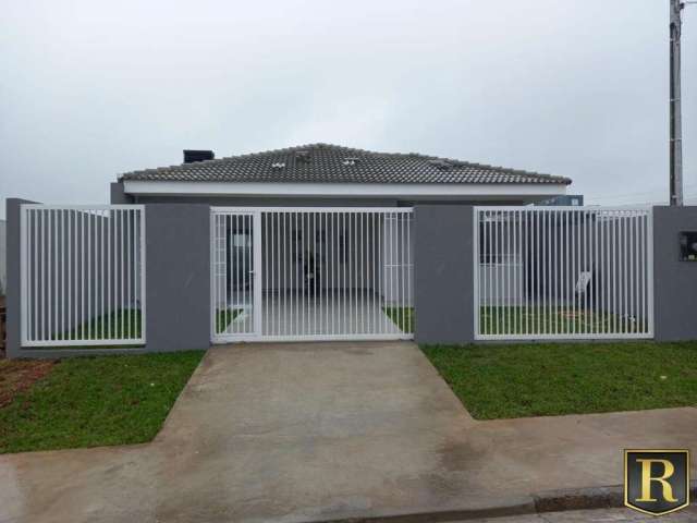 Casa para Venda em Guarapuava, Boqueirão, 3 dormitórios, 1 suíte, 2 vagas