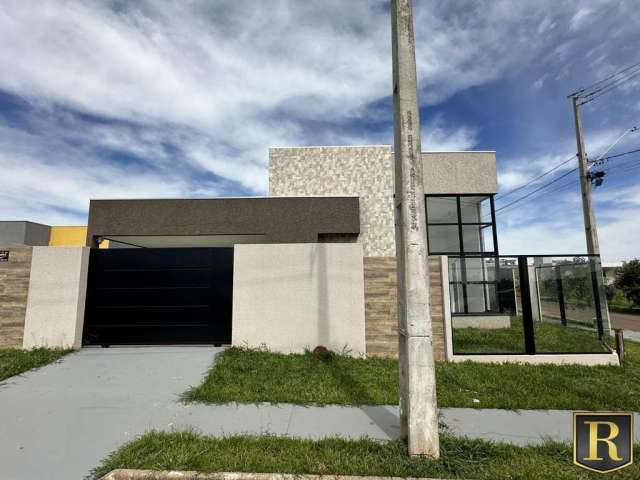 Casa para Venda em Guarapuava, Alto Cascavel, 3 dormitórios, 1 suíte, 2 banheiros, 2 vagas