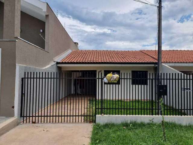 Casa para Venda em Guarapuava, Santana, 3 dormitórios, 1 suíte, 1 banheiro, 1 vaga