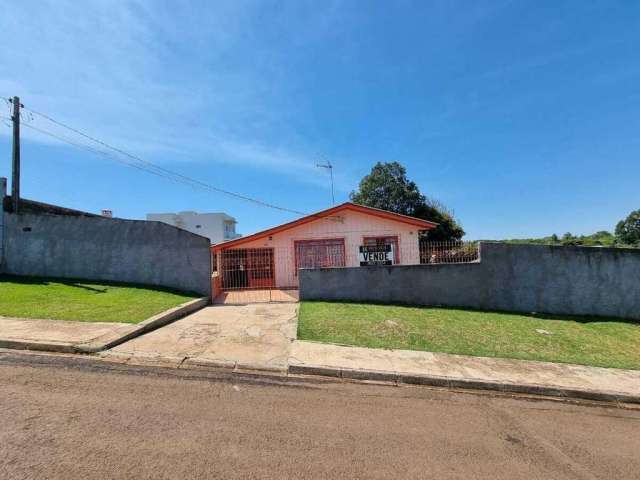 Casa para Venda em Guarapuava, Vila Carli, 2 dormitórios, 1 banheiro, 1 vaga