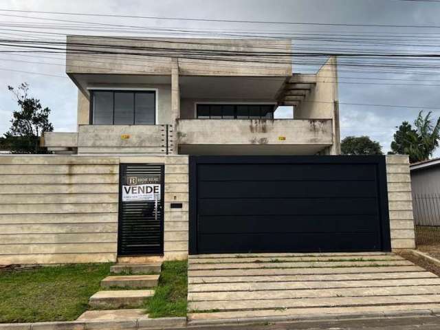 Sobrado para Venda em Guarapuava, Santa Cruz, 3 dormitórios, 1 suíte, 2 vagas