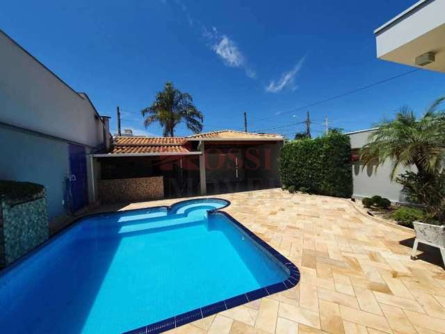 Linda casa com piscina em condomínio fechado para locação e venda