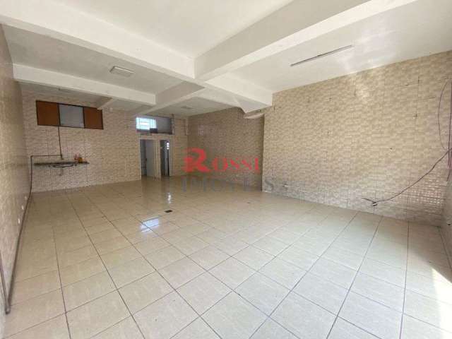 Sala comercial para alugar na Vila Operária, Rio Claro , 80 m2 por R$ 1.200