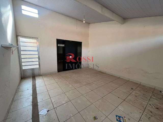 Casa com 2 quartos para alugar na Vila Anhangüera, Rio Claro , 120 m2 por R$ 1.350