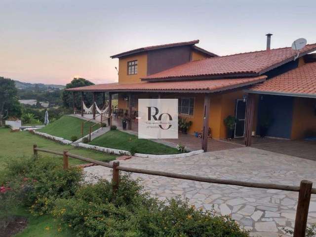 Casa estilo Chácara em Condomínio Village 3 quartos (2 suítes) Usina/ Atibaia SP