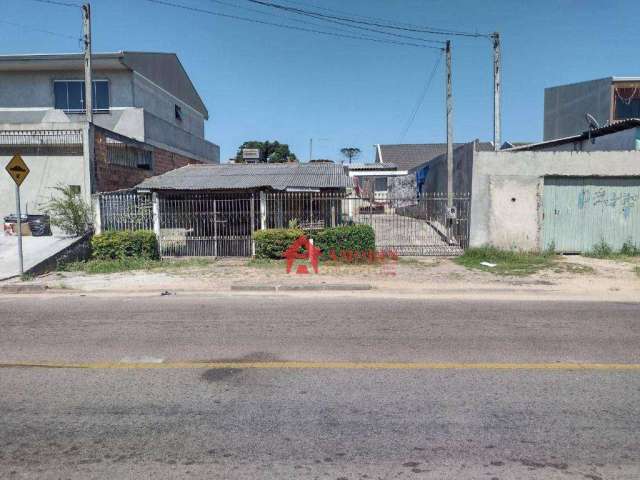 Terreno à venda, 200 m² - Fazendinha - Curitiba/PR