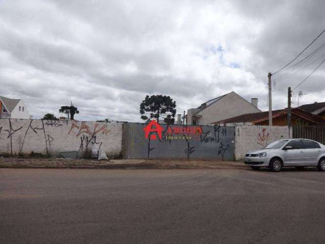 Terreno para alugar, 1584 m² por R$ 6.687,28/mês - Portão - Curitiba/PR