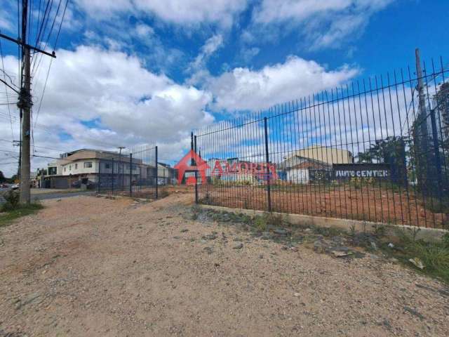 Terreno Comercial para locação, Fazendinha, CURITIBA - PR