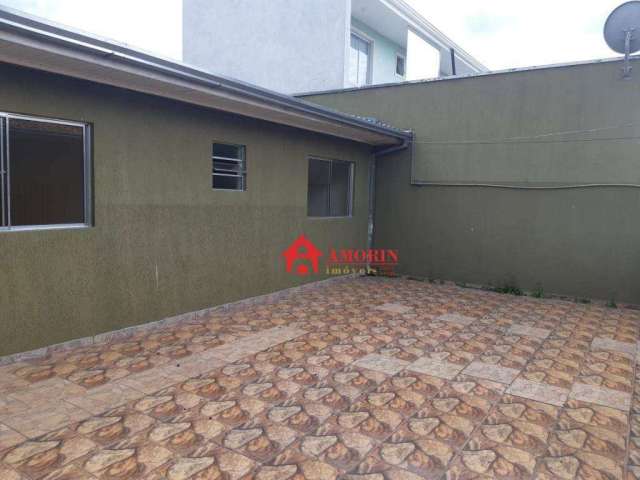 Casa com 2 dormitórios para alugar, 70 m² por R$ 1.600,00/mês - Fazendinha - Curitiba/PR