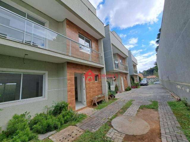 Sobrado com 3 dormitórios à venda, 145 m² - Campo Comprido - Curitiba/PR