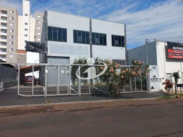 Ponto comercial para alugar no Jardim Brasília, Uberlândia  por R$ 3.900