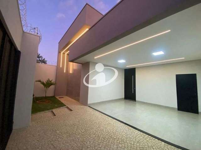 Casa com 3 quartos à venda no Jardim Botânico, Uberlândia , 150 m2 por R$ 990.000