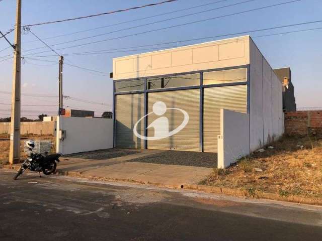 Barracão / Galpão / Depósito para alugar no Residencial Lago Azul, Uberlândia  por R$ 3.500