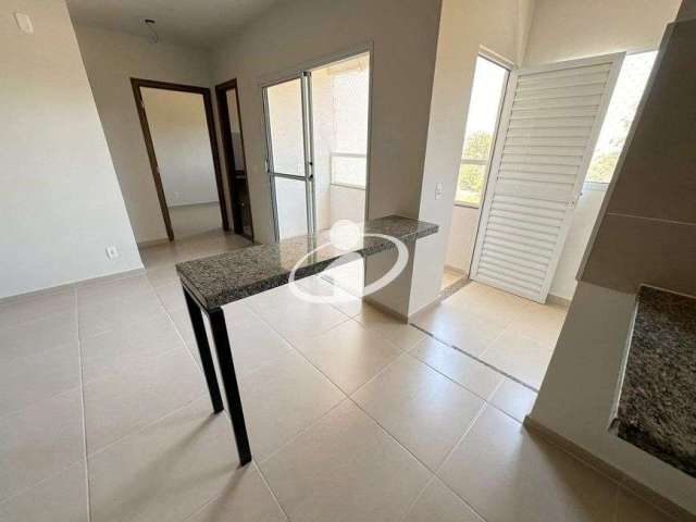 Apartamento com 2 quartos para alugar no Morumbi, Uberlândia  por R$ 1.480