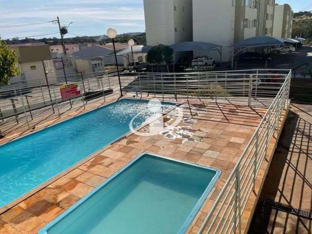 Apartamento com 2 quartos à venda no Shopping Park, Uberlândia , 59 m2 por R$ 175.000