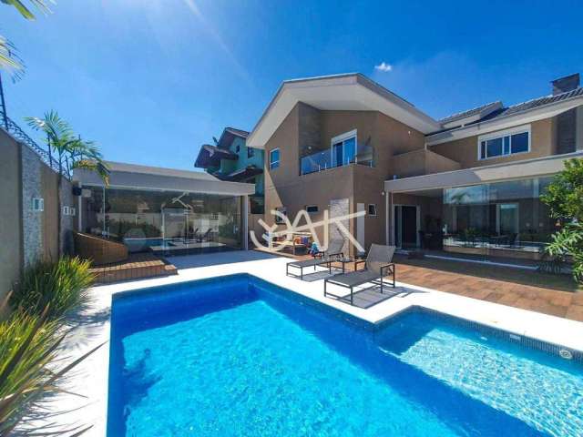 Casa com 4 dormitórios à venda, 327 m² por R$ 3.690.000,00 - Jardim Aquarius - São José dos Campos/SP