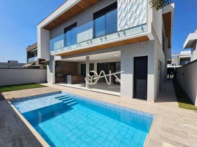 Casa com 4 dormitórios à venda, 448 m² por R$ 4.250.000,00 - Jardim do Golfe - São José dos Campos/SP