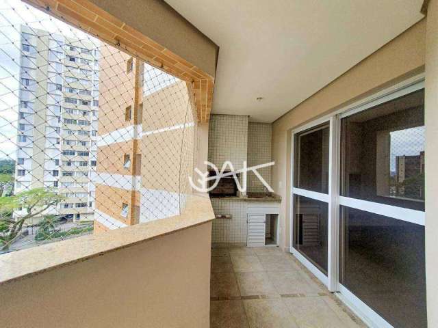 Apartamento com 3 dormitórios à venda, 185 m² por R$ 1.600.000,00 - Edifício Villa Sorrento - São José dos Campos/SP