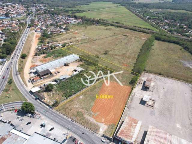 Área à venda, 9600 m² por R$ 19.600.000,00 - Vila Guarani - São José dos Campos/SP