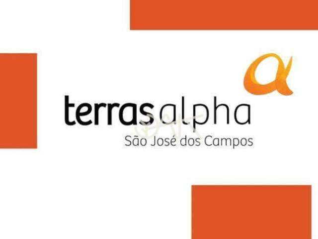 Terreno à venda, 357 m² por R$ 640.000 - Condomínio Terras Alpha - São José dos Campos/SP