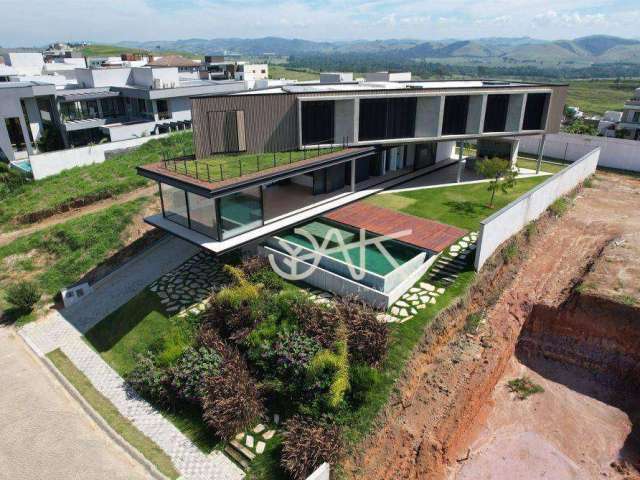 Casa com 5 dormitórios à venda, 835 m² por R$ 7.500.000,00 - Condomínio Reserva do Paratehy - São José dos Campos/SP