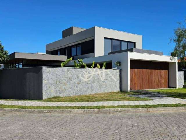 Casa com 5 dormitórios, 469 m² - venda por R$ 4.500.000,00 ou aluguel por R$ 24.670,00/mês - Condomínio Reserva do Paratehy - São José dos Campos/SP