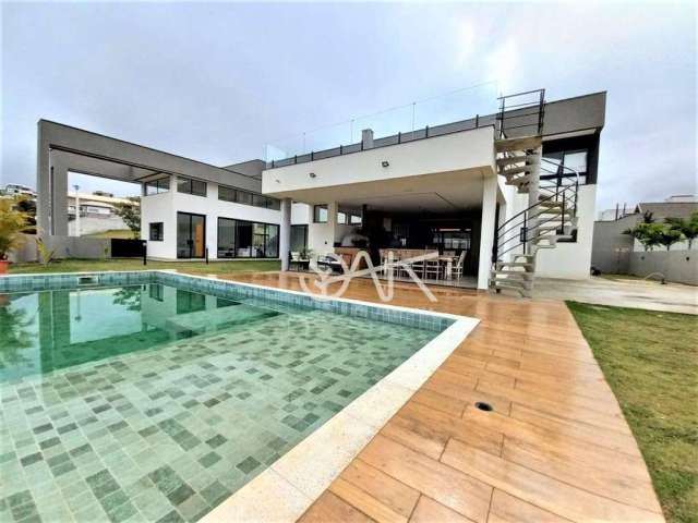 Casa com 5 dormitórios, 640 m² - venda por R$ 6.200.000,00 ou aluguel por R$ 23.950,00/mês - Condomínio Reserva do Paratehy - São José dos Campos/SP