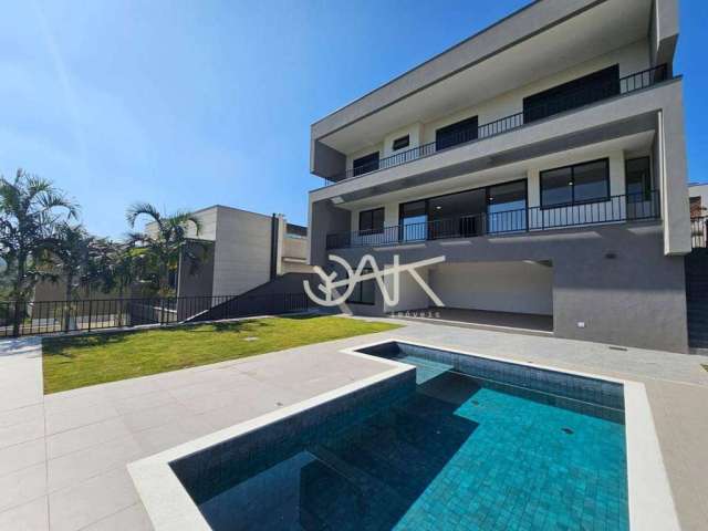 Casa com 5 dormitórios à venda, 410 m² por R$ 4.200.000,00 - Condomínio Residencial Alphaville I - São José dos Campos/SP