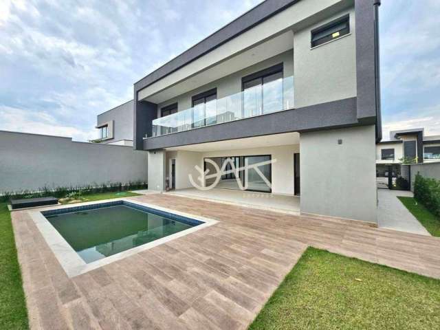 Casa com 5 dormitórios à venda, 390 m² por R$ 4.000.000,00 - Condomínio Residencial Alphaville II - São José dos Campos/SP