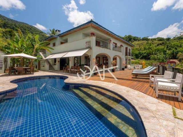 Casa com 5 dormitórios à venda, 455 m² por R$ 4.000.000,00 - Guaecá - São Sebastião/SP