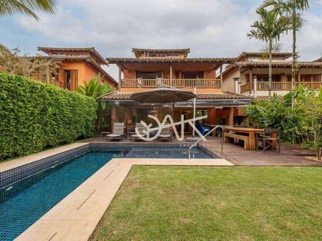 Casa com 5 dormitórios à venda, 295 m² por R$ 5.950.000,00 - B Una - São Sebastião/SP