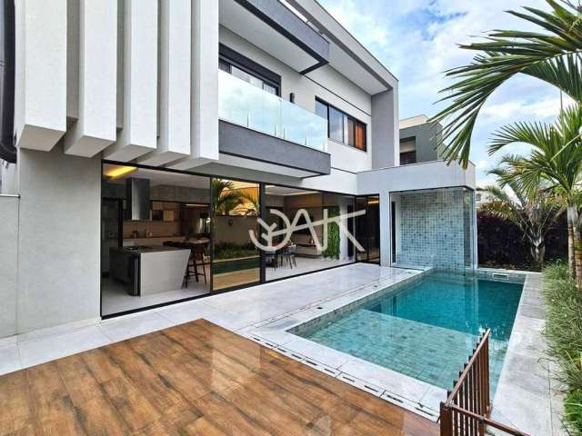 Casa PORTEIRA FECHADA com 4 dormitórios à venda, 430 m² por R$ 5.350.000 - Jardim do Golfe - São José dos Campos/SP