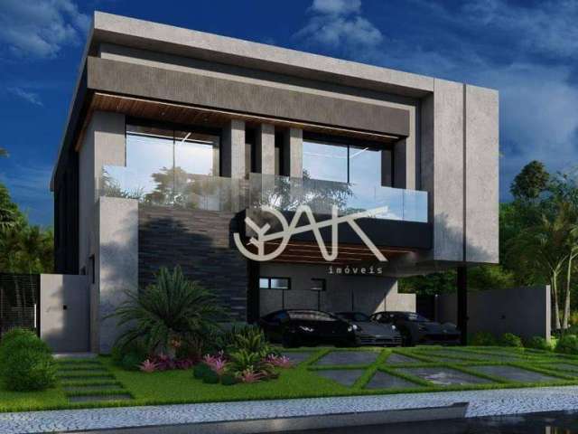 Casa com 5 dormitórios à venda, 385 m² por R$ 4.250.000,00 - Condomínio Residencial Alphaville I - São José dos Campos/SP