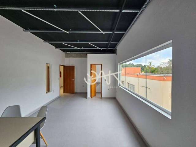 Sala para alugar, 17 m² por R$ 2.070,00/mês - Vila Adyana - São José dos Campos/SP