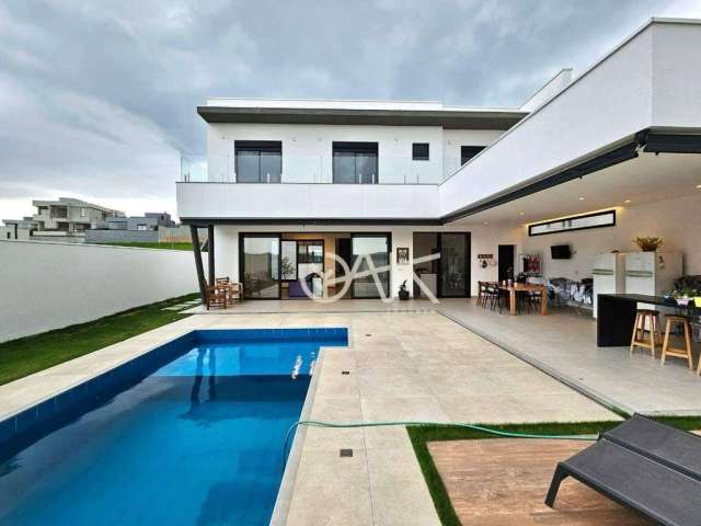 Casa com 4 dormitórios, 297 m² - venda por R$ 3.500.000,00 ou aluguel por R$ 18.550,00/mês - Condomínio Residencial Alphaville I - São José dos Campos/SP