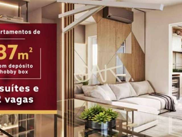 Apartamento com 2 dormitórios à venda, 87 m² por R$ 960.000 - Vila Ema - São José dos Campos/SP