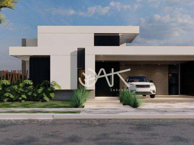 Casa com 3 dormitórios à venda, 240 m² por R$ 2.200.000,00 - Condomínio Vivant Urbanova - São José dos Campos/SP