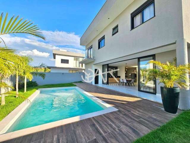 Casa com 4 dormitórios à venda, 280 m² por R$ 2.550.000,00 - Condomínio Residencial Monaco - São José dos Campos/SP