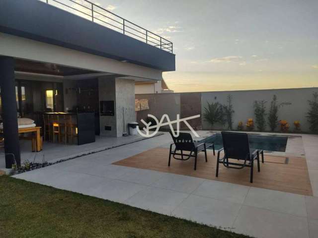 Casa TÉRREA com 4 dormitórios à venda, 310 m² por R$ 3.500.000 - Urbanova - São José dos Campos/SP