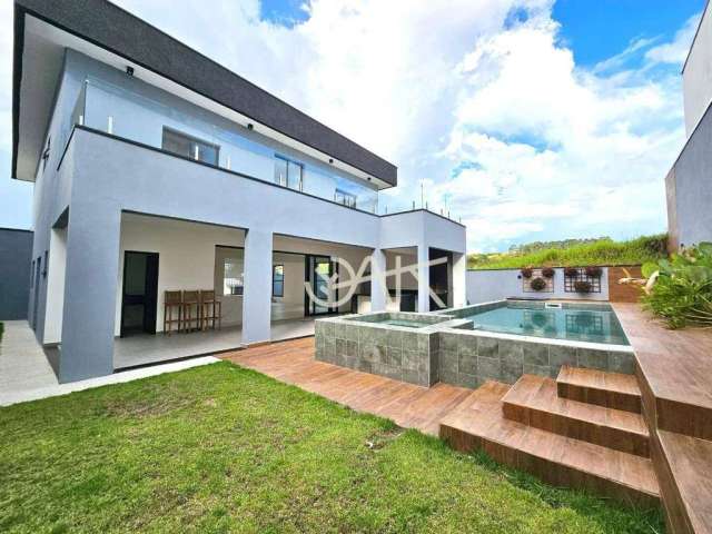 Casa com 5 dormitórios à venda, 355 m² por R$ 2.690.000,00 - Condomínio Residencial Monaco - São José dos Campos/SP