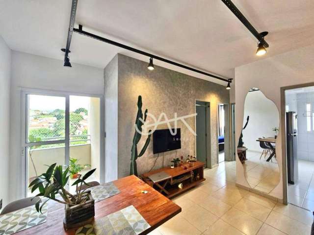 Apartamento com 2 dormitórios à venda, 54 m² por R$ 380.000,00 - Jardim Oriente - São José dos Campos/SP