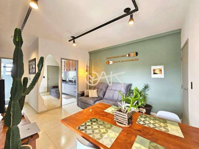 Apartamento com 2 dormitórios à venda, 54 m² por R$ 380.000,00 - Bosque dos Eucaliptos - São José dos Campos/SP