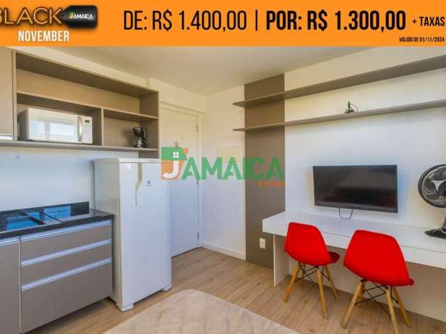 Apartamento para locação no Rebouças | BLACK NOVEMBER | DE: R$ 1.400,00 | POR: R$ 1.300,00 - 4534