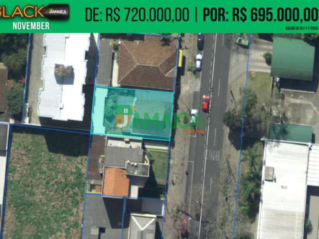 Terreno à venda no Cristo Rei com 264 m² | BLACK NOVEMBER | DE: R$ 720.000,00 | POR: R$ 695.000,00 - 5134