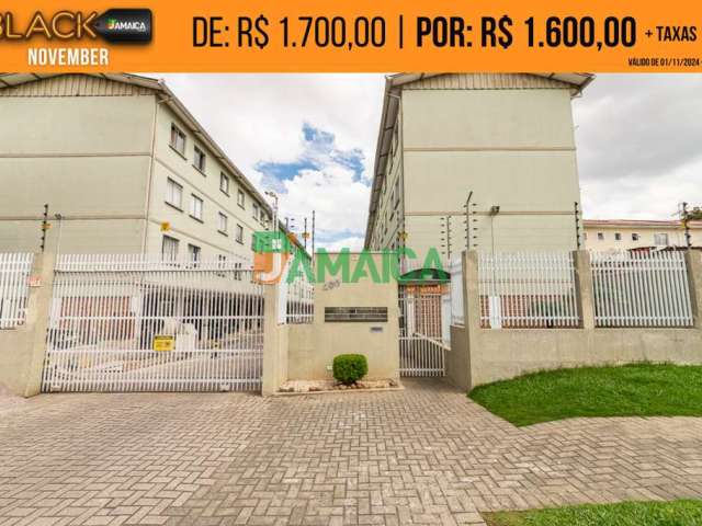 Apartamento para locação no Capão Raso - Residencial Edifício Bonarda | BLACK NOVEMBER | DE: R$ 1.700,00 | POR: R$ 1.600,00 - 967