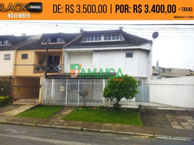 Sobrado para alugar no Uberaba | BLACK NOVEMBER | DE: R$ 3.500,00 | POR: R$ 3.400,00 - 5160