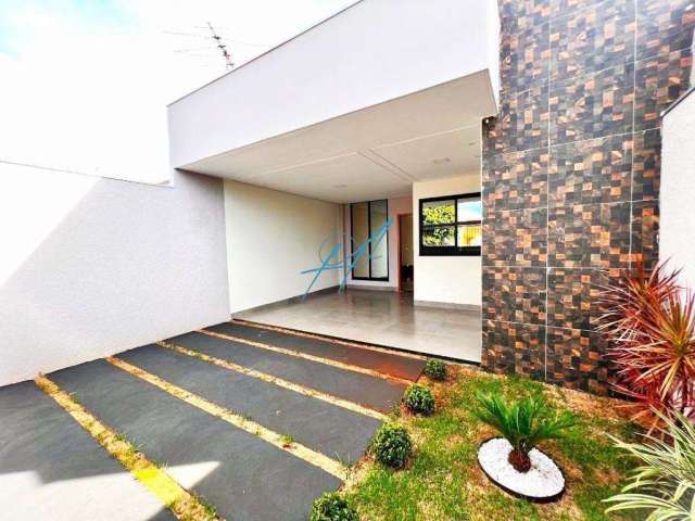 Casa à venda em Maringá, Jardim Pinheiros II, com 3 quartos, com 114 m²