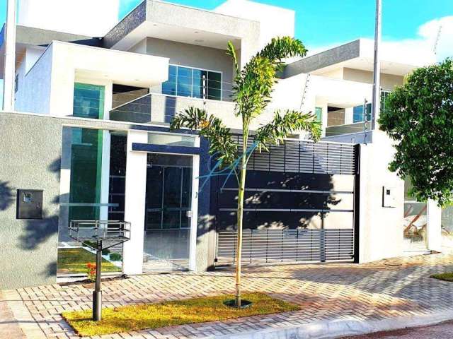 Sobrado à venda em Maringá, Jardim Dias I, com 3 quartos, com 127 m²