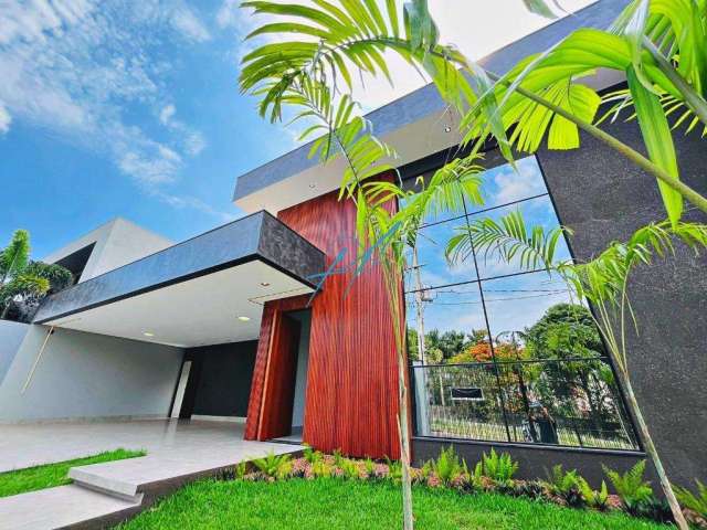 Casa à venda em Maringá, Jardim Monções, com 4 suítes, com 257 m²