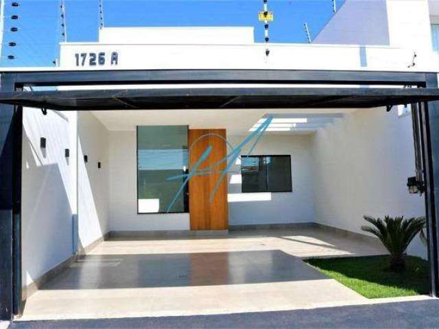 Casa à venda em Sarandi, Jardim tropical, com 3 quartos, com 84 m²